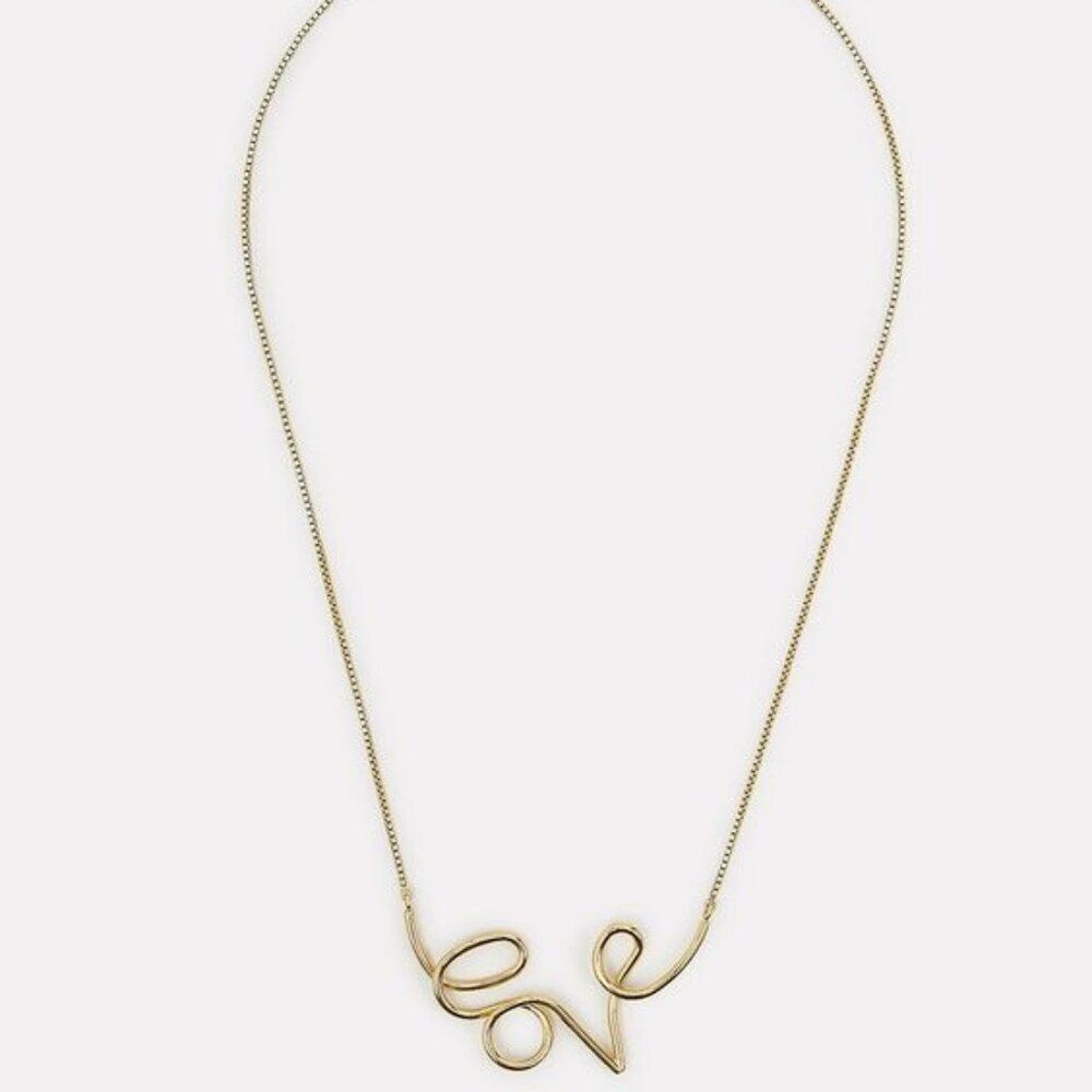 JENNY BIRD "Love" Pendant Necklace